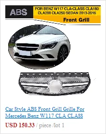 Для Mercedes CLA W117 CLA45 AMG задний разветвитель из углеродного волокна C117 CLA250 CLA260 задний бампер для губ задний разветвитель отделка 2013