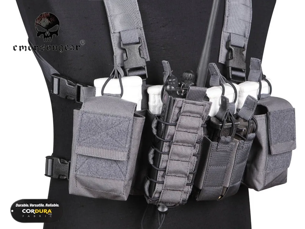 EmersonGear D3CR Тактический нагрудный жилет для страйкбола EM7442|Охотничьи жилеты| |