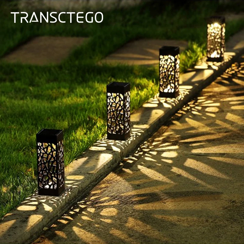 

Led Solar Light For Garden Decoration Lawn Lamp Outdoor Home Pathway Bulb Light Sensor Waterproof Solar Street Lamp Solar Lights