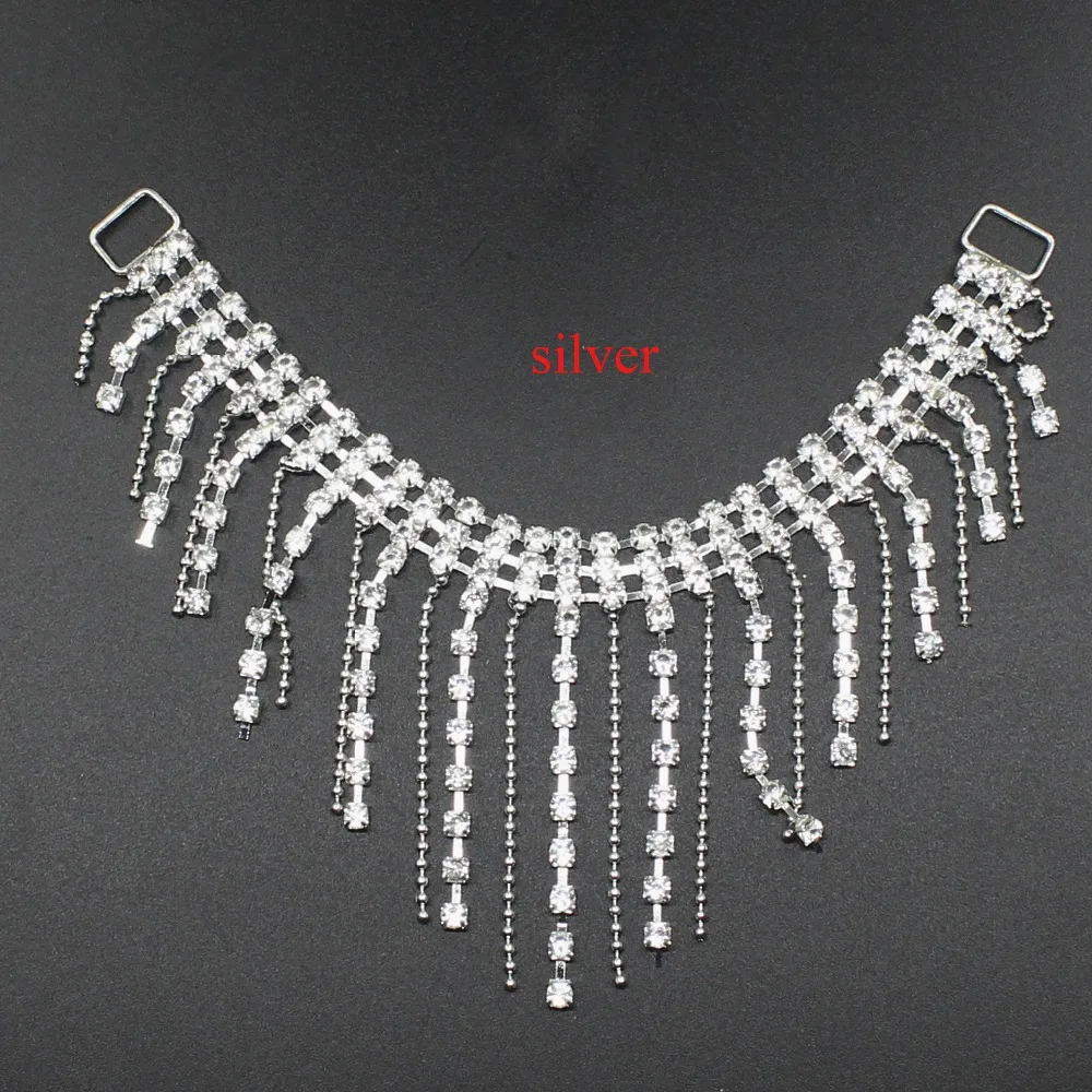 Длинные Стразы 150 мм Соединительные элементы для бикини/пряжки великолепный вид