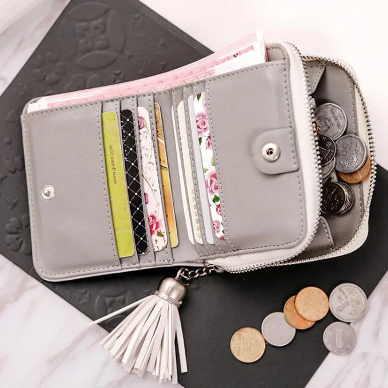 Женский кошелек с летящими птицами брендовые кошельки по долларовой цене новые