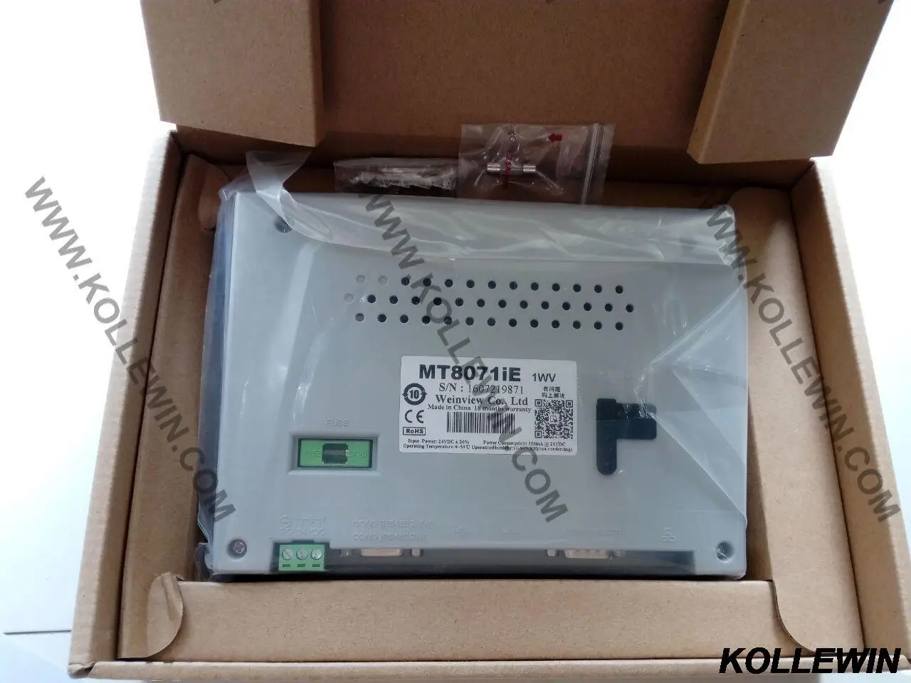 Сенсорная панель Weintek MT8071iE HMI Weinview 7 '' замена MT8070iE и MT8070iH TFT 32 бита (совместима с