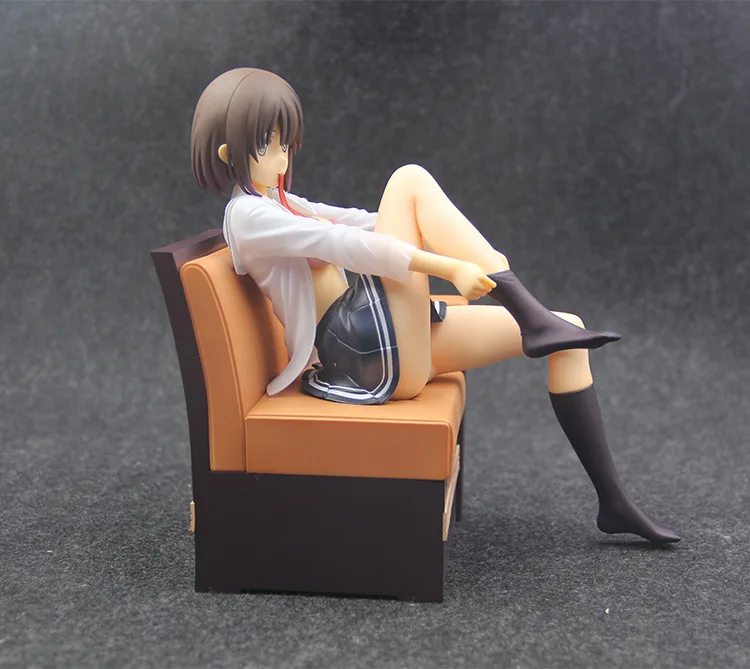 Аниме фигурки Saenai героиня нет Sodatekata Kasumigaoka Utaha Katou Мегуми Eriri Спенсер Савамура ПВХ