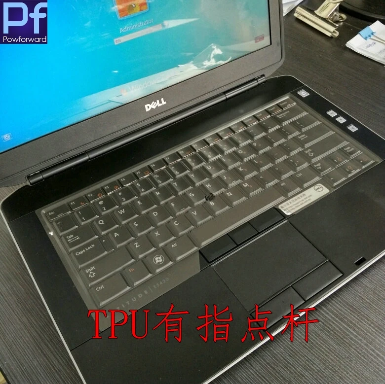 Ультратонкий Мягкий ТПУ защитный чехол для клавиатуры Dell Latitude E6440 6420 6320 5430 5420 6430