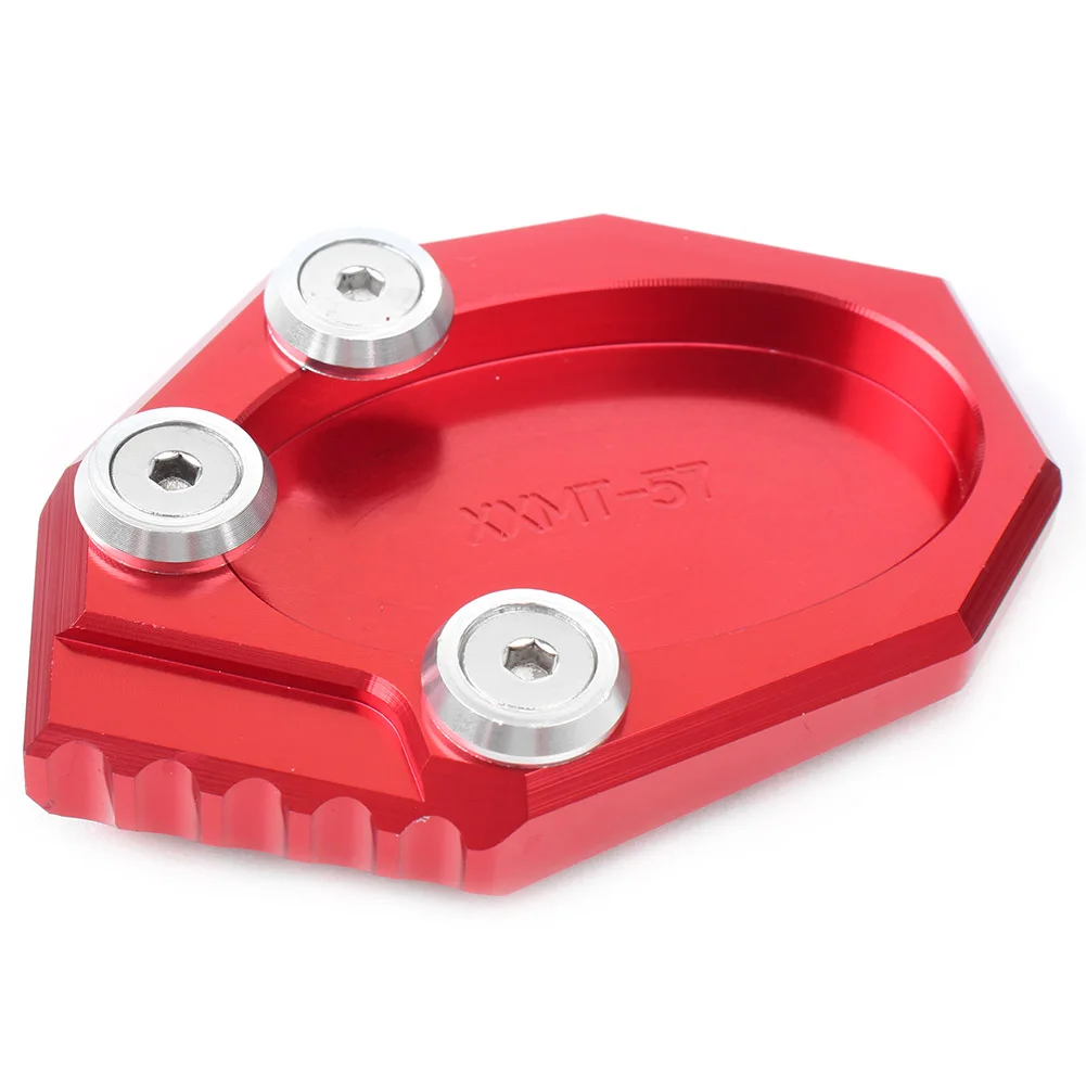 Подставка для мотоцикла боковая подставка удлинитель опорная пластина Kawasaki VERSYS