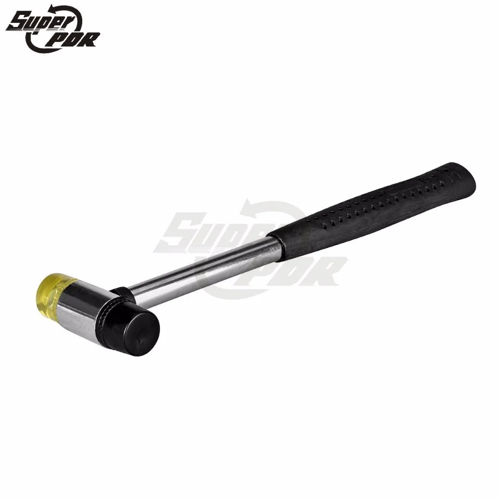 Инструменты для беспокрасочного удаления вмятин резиновый молоток кузова