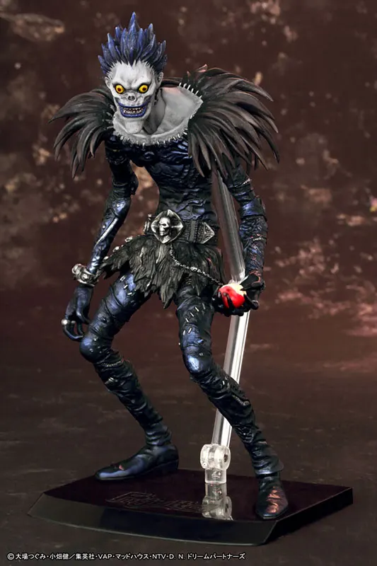 Figutto Figma Anime Death Note Character Ryuk &amp Yagami Light BJD PVC Action Figures Toys |