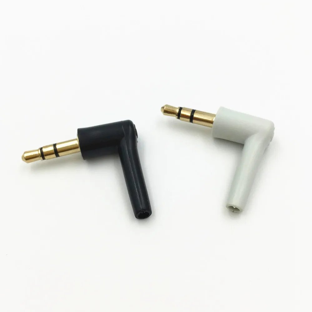 100 шт. L образные штекеры для наушников 3 5 мм мм|connector 3.5mm|connector 3.5connector plug |