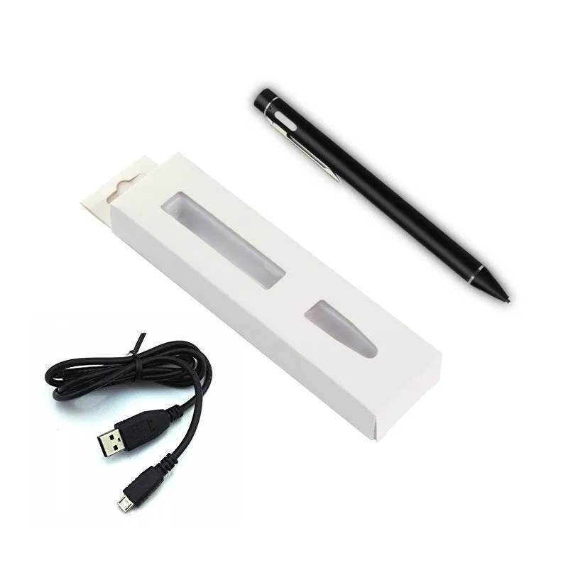 Стилус емкостный для ipad pro air 1 45 мм со светодиодной светильник кой|pencil for ipad|touch screen
