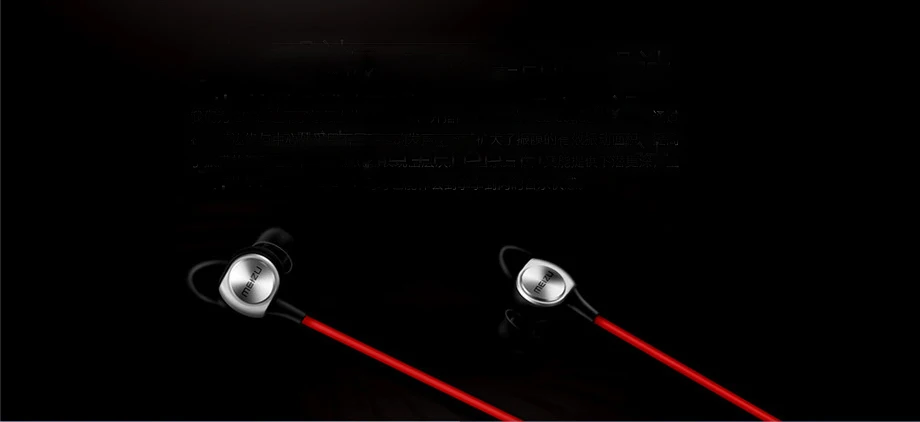 Meizu EP52/EP51, беспроводные Bluetooth 4,1, спортивные наушники, стерео гарнитура с микрофоном, поддержка Apt-X, 8 часов воспроизведения, водонепроницаемые, IPX5