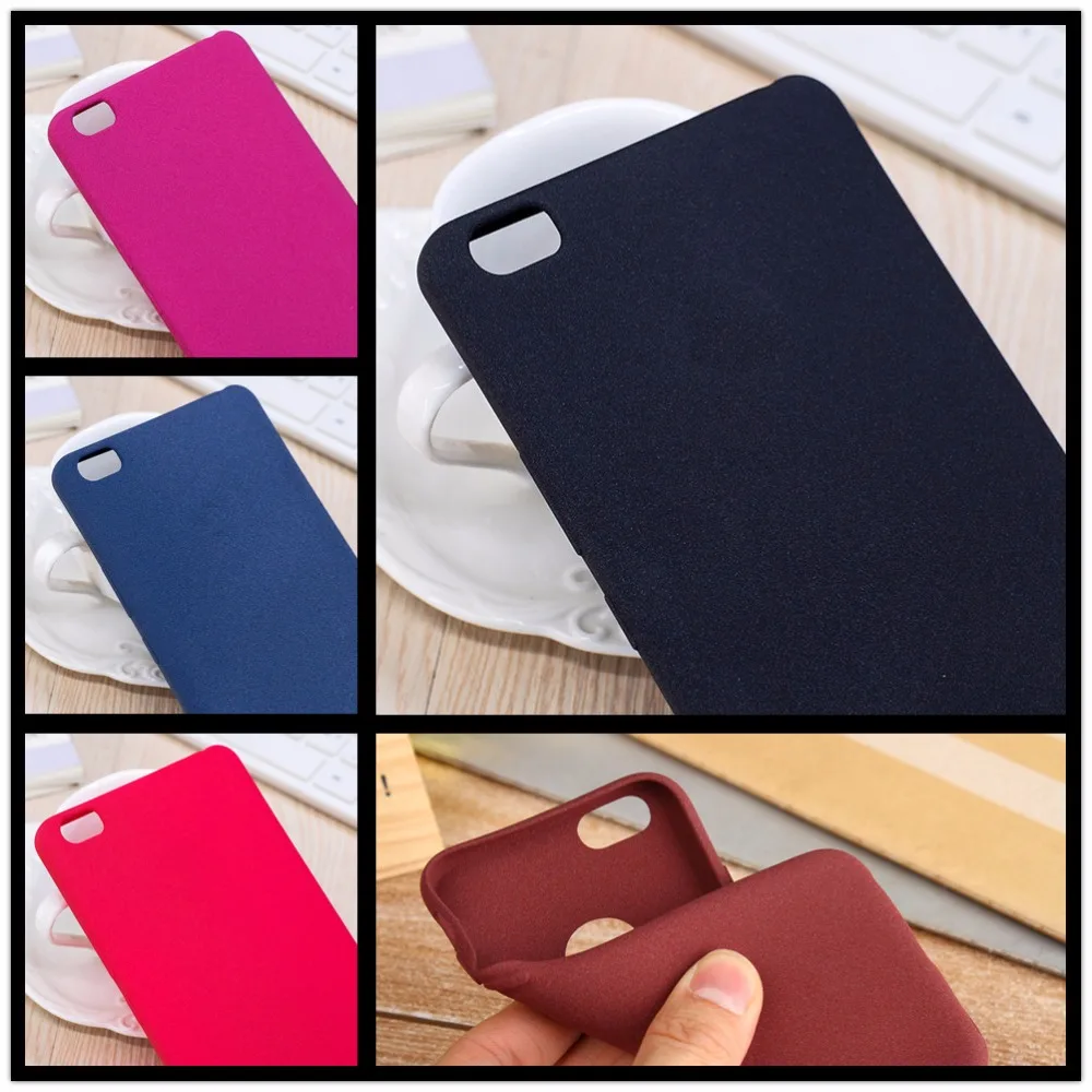 Matte soft Silicon Antiskid and Sweatproof Case For Huawei P8 Lite ALE-L21 L23 P8lite ALE-L04 L02 GRA-L09 Back Cover Fundas |