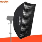 Сотовая фотовспышка Godox FW60 * 60, фотовспышка с креплением Bowens, 24x35, 60x60 см