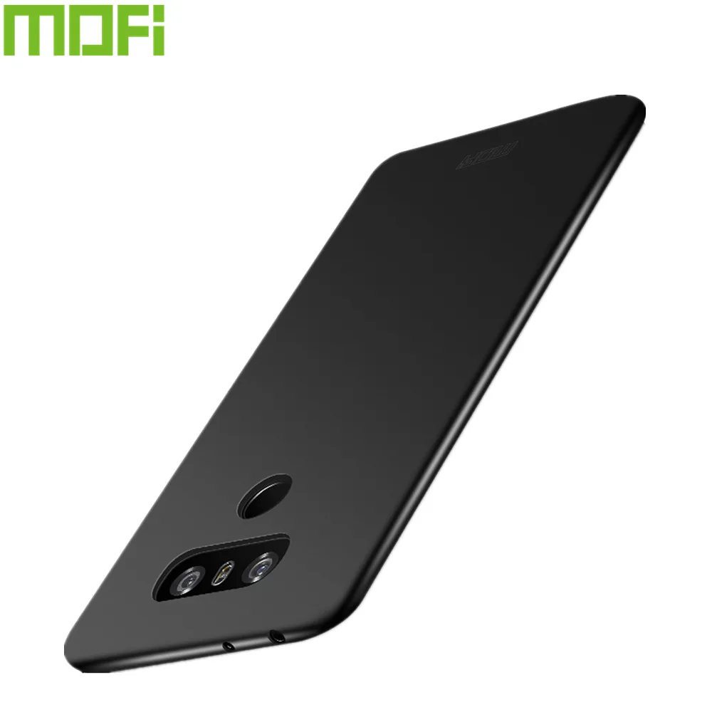 Оригинальный бренд Mofi для lg g6 чехол силиконовый Жесткий PC задняя крышка s 5 7
