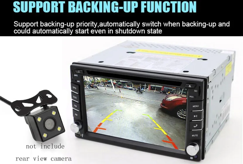 Автомобильный dvd-плеер 2 DIN автомобильный dvd GPS/CD/MP3/mp5/usb/sd/плееры Bluetooth Сенсорный