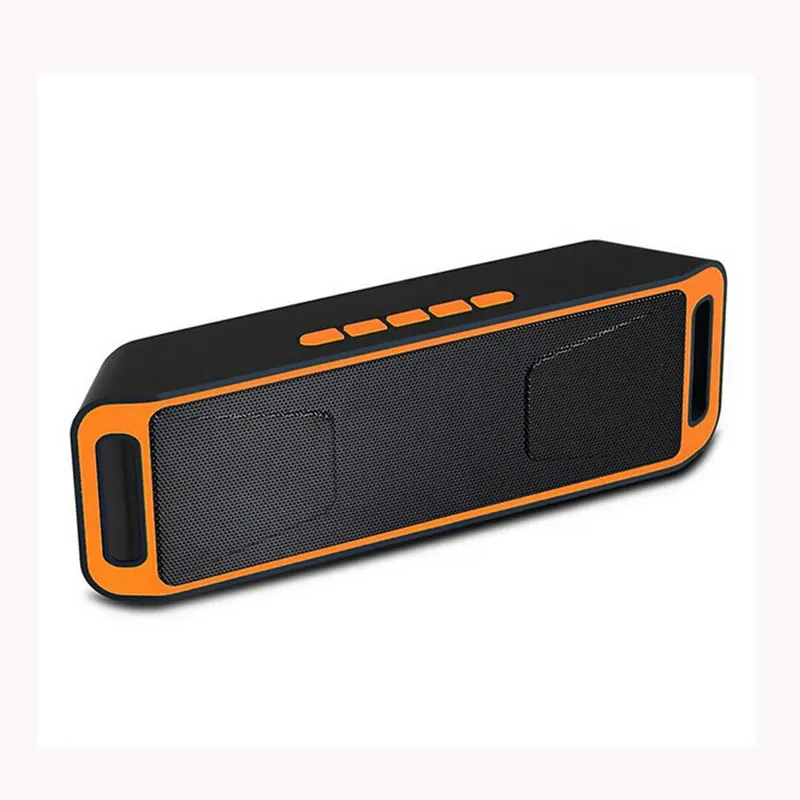 SC208 Bluetooth колонки Беспроводной портативный Саундбар Поддержка TF карты FM радио