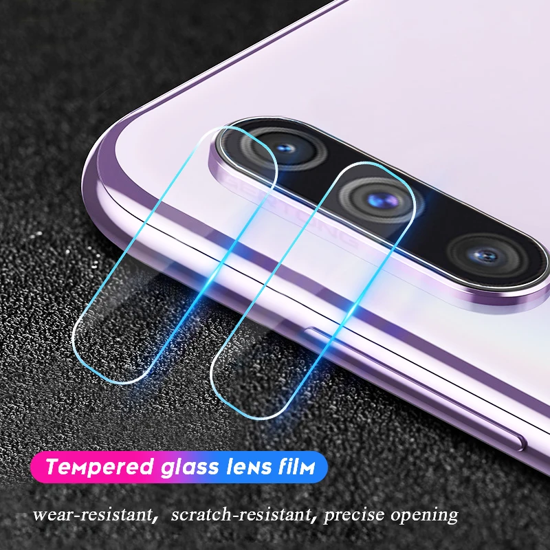 2 шт. закаленное стекло для Samsung Galaxy M30 M20 M10 A50 A70 A60 A30 A20 A10 A20E Защитная пленка