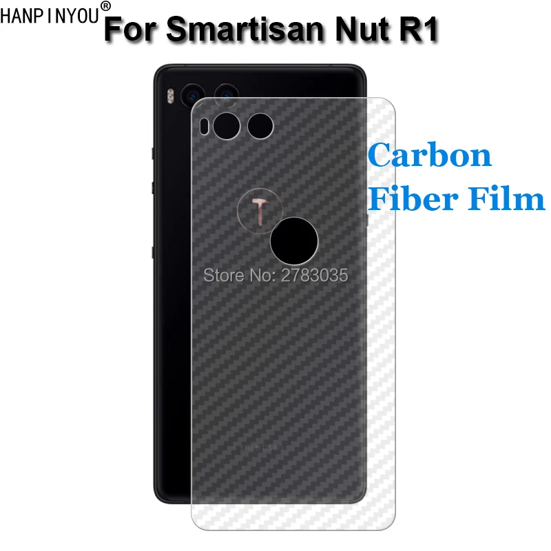 Для Smartisan Nut R1 6 17 &quotНовая прочная 3D Защитная пленка для задней панели из
