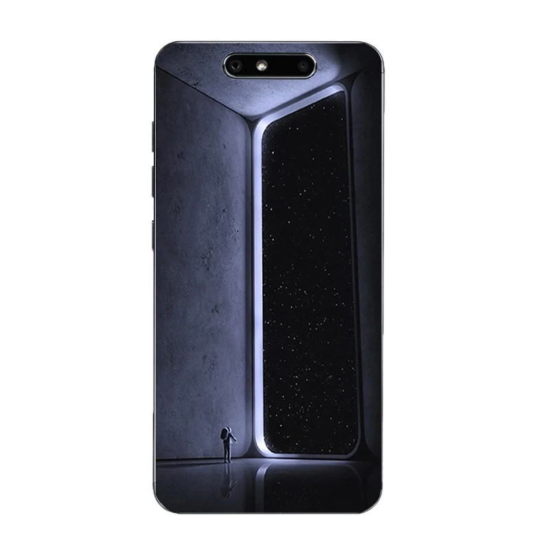 DIY Phone Case For ZTE Axon 7 Mini A2017 Shell Nubia Z11 MAX Cover Z9 Soft TPU Spacewalk Printing Coque |