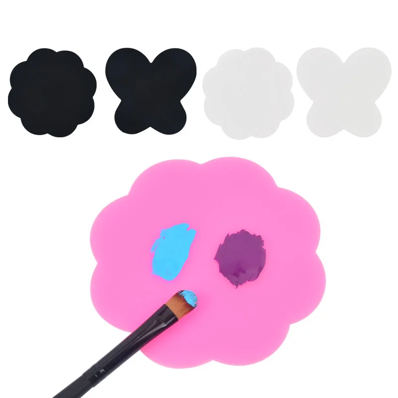 2 шт. силиконовые коврики для стемпинга ногтей|Принадлежности дизайна ногтей| |