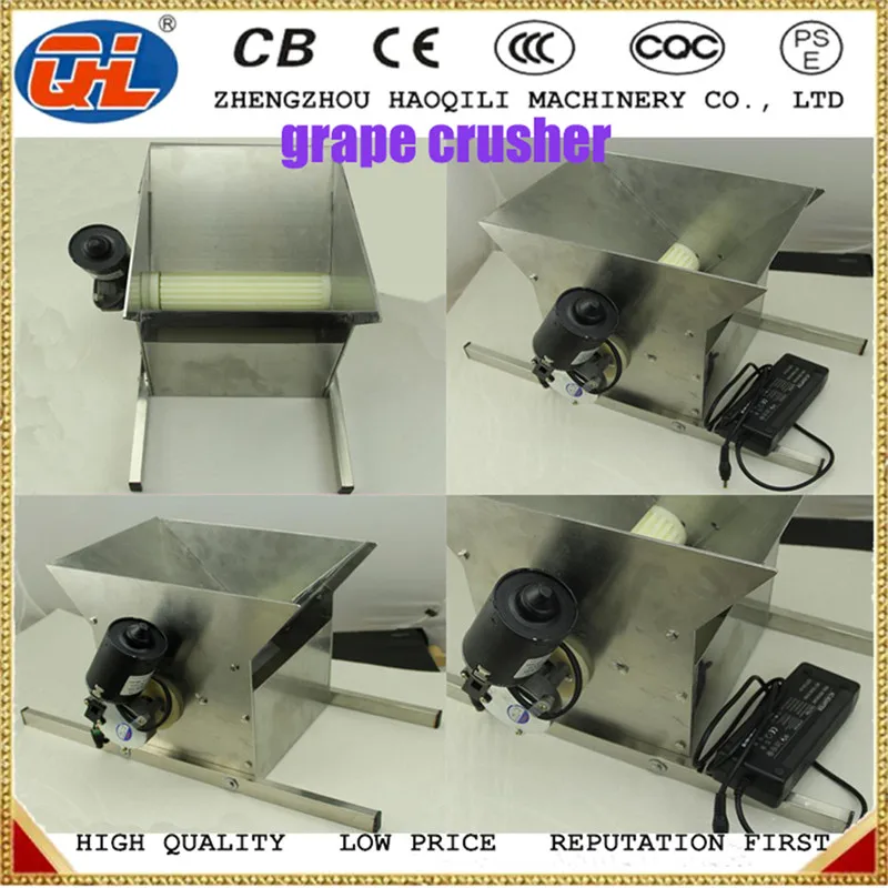 Электрическая пресс-машина 80 Вт пресс ure 304 нержавеющая сталь виноград за