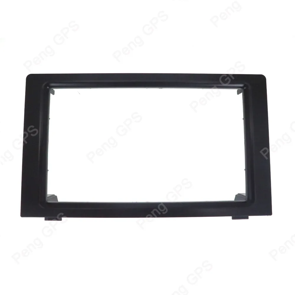 Автомагнитола 2 din стерео комплект для SAAB 9 3 2007 2011 фасция установка CD DVD плеера