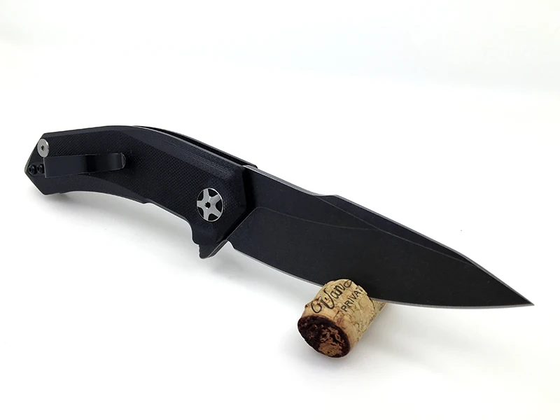 BGT ZT0095 складной карманный нож 7CR13MOV лезвие G10 + стальная ручка тактические ножи для