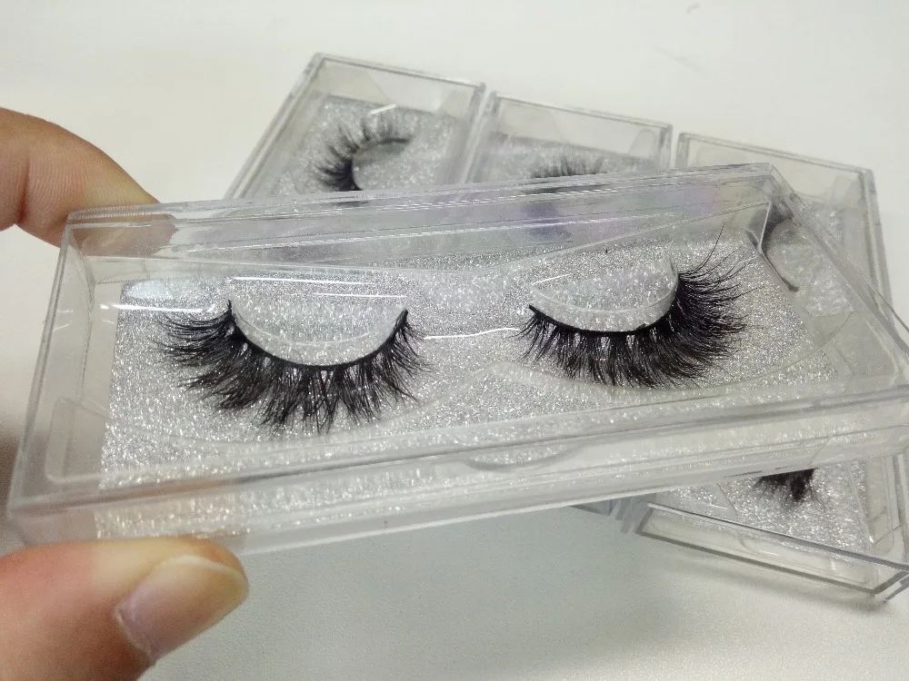 

1pairs strip Eyelashes Hand Made Crisscross Eye Lash Extension Tools False Strip Lashes Beauty free shipping
