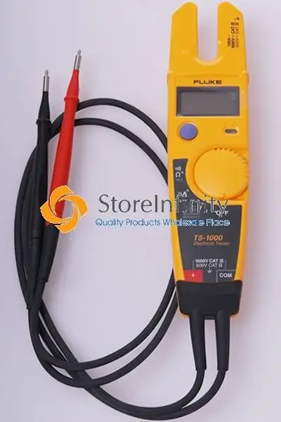 Новый электрический цифровой измеритель зажима FLUKE T5 1000 1000|Токоизмерительные