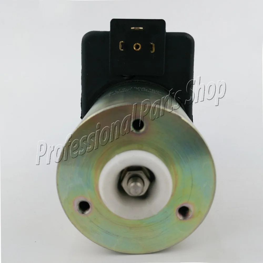 Fuel Shut Off Solenoid 01181663 0118-1663 12 Volt For Deutz Engline FL912 |
