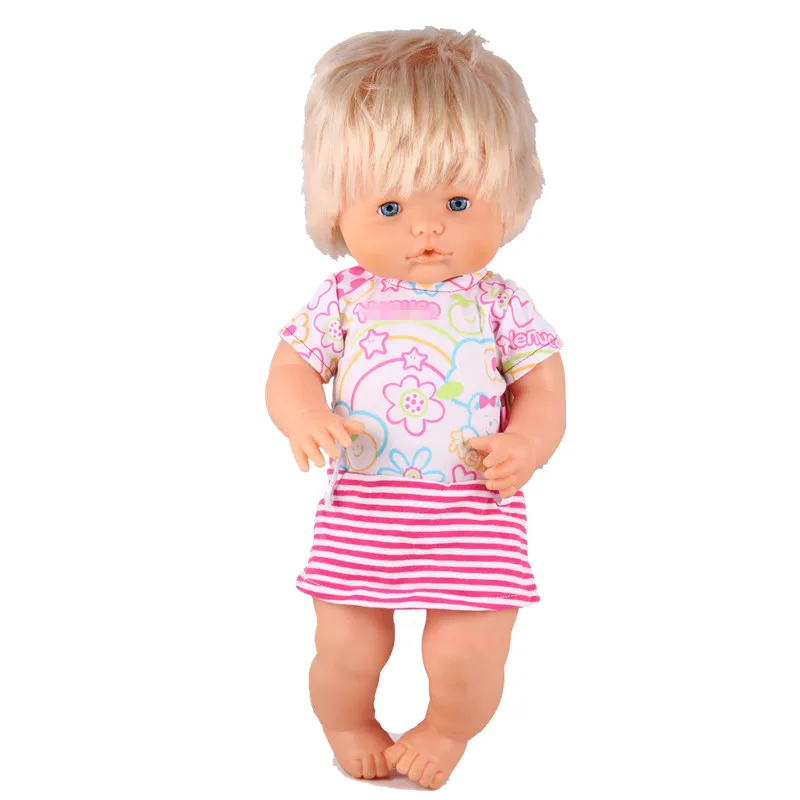Одежда для кукол 41 см Nenuco Doll Nenuco y su Hermanita 6 стилей белый комбинезон наряды для куклы 16 дюймов