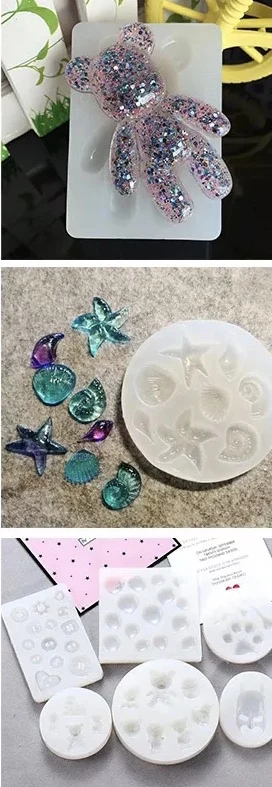 Пищевой силикон AB жидкий воздух сухой для индивидуальной формы DIY нетоксичный