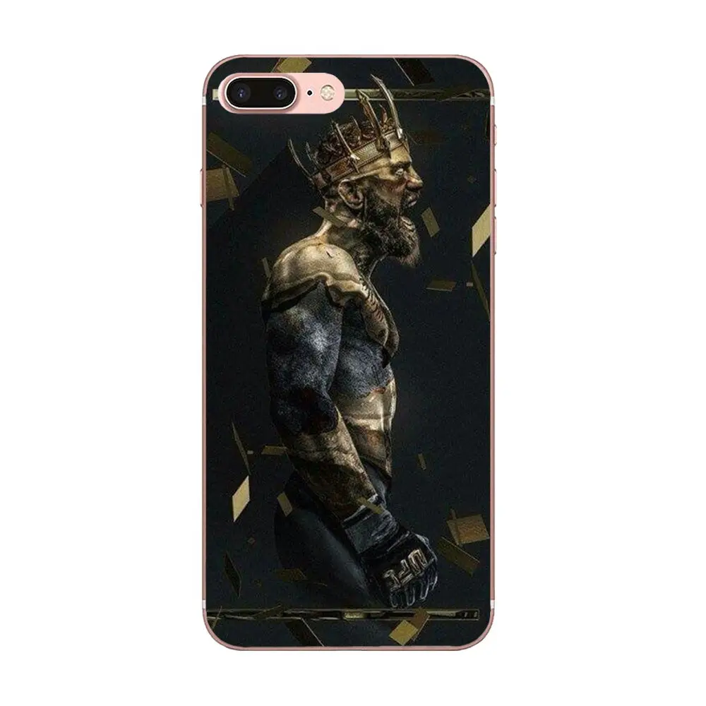 Diy роскошный защитный чехол для телефона новый разноцветный Conor Mcgregor Huawei Mate 7 8 9 10 20