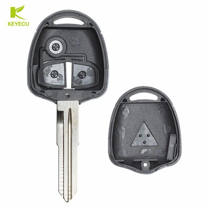 Запасной пульт дистанционного управления KEYECU чехол для автомобильного ключа с 3