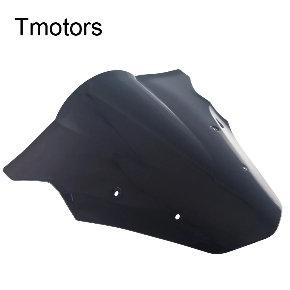 4For Kawasaki NINJA EX ER 650 ER6F EX650R 2012 2013 Черный лобовое стекло дымчатое лобовое стекло для ER-6F 650F