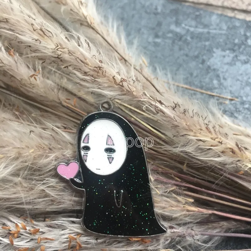 20 шт. металлические подвески в японском стиле аниме без лица|f pendant|pendant diydiy pendant |