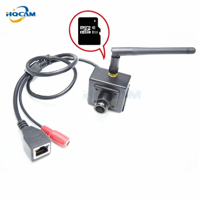 Мини IP камера HQCAM 960P с поддержкой Wi Fi Micro TF SD|camera ios|ip camera microwifi ip |