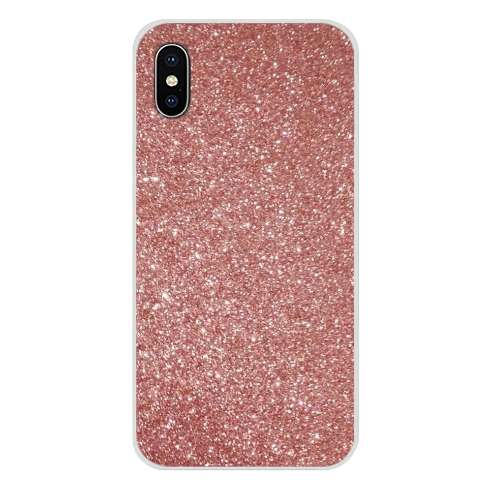 Золотые розовые блестящие силиконовые чехлы для телефонов LG G3 G4 Mini G5 G6 G7 Q6 Q7 Q8 Q9 V10