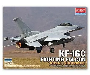 Академия 12418 KF-16C файтинг Falcon Korea Air Force | Игрушки и хобби