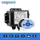 Водонепроницаемый водяной насос с одним нажатием кнопки, подвесной светильник, спа-ванна, комбинированная Массажная панель управления ванной, FM-радио