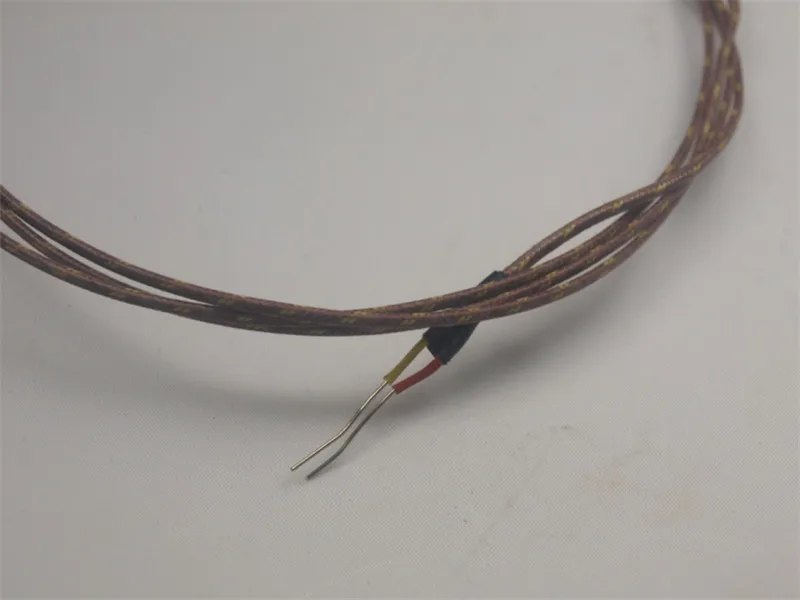 Funssor M3 винтовая термопара (K Type) для 3D принтера Rplicator Тип K датчик температуры Rep 2/2X