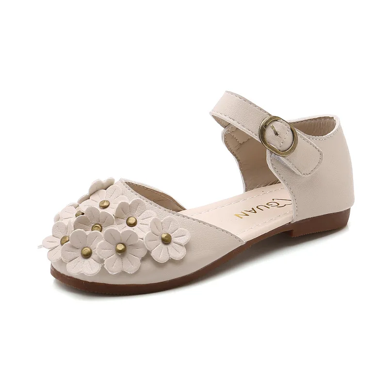 Сандалии для маленьких девочек детские сандалии красивая обувь принцессы с