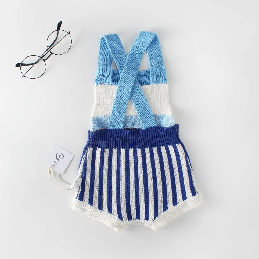 Трикотажное боди для новорожденных 100% хлопок в полоску | Мать и ребенок