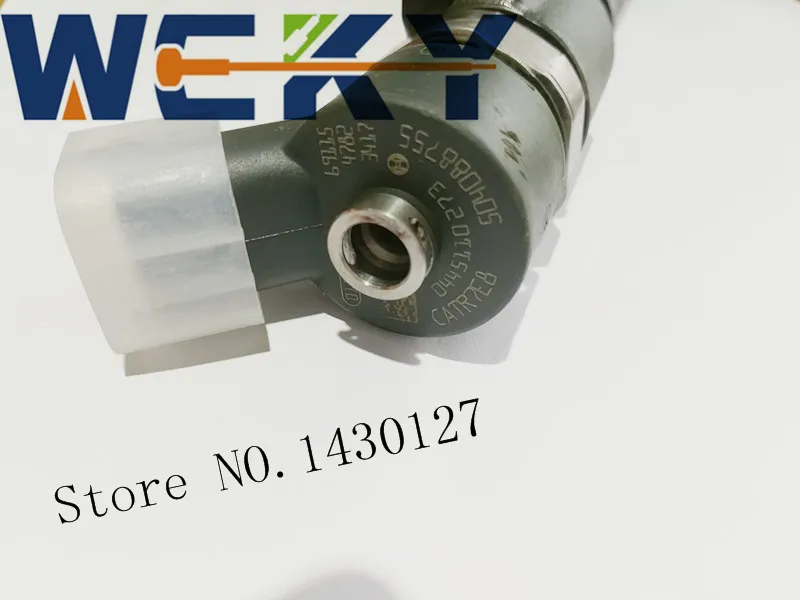 Акция! 0445110273 официальный Восстановленный инжектор Common Rail 0 445 110 273 дизельного