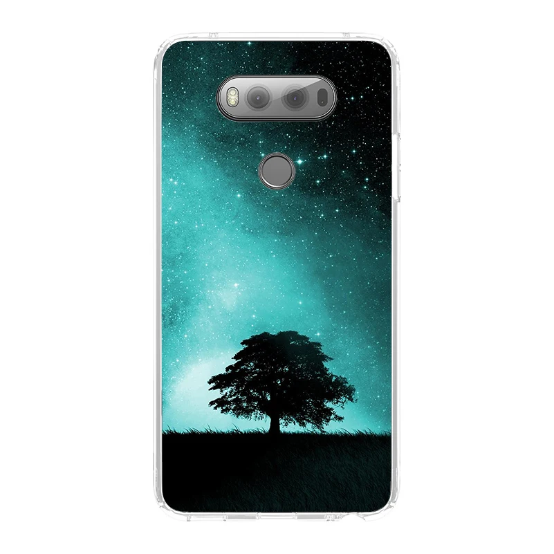 ciciber for LG G7 G6 G5 G4 V40 V35 V30 V20 Phone Case K11 K10 K9 K8 K4 2018 2017 X Power 3 2 Q Stylus 6 7 Aurora Borealis |