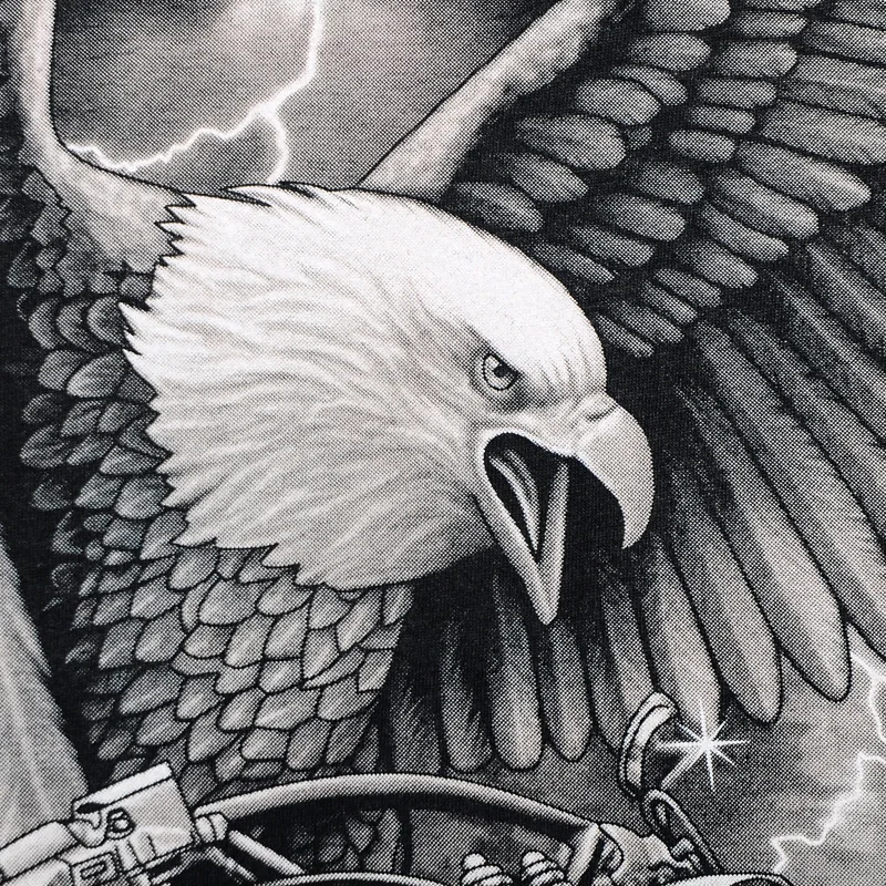 Военный мотоцикл футболки мужские Специальные полицейский Тактический