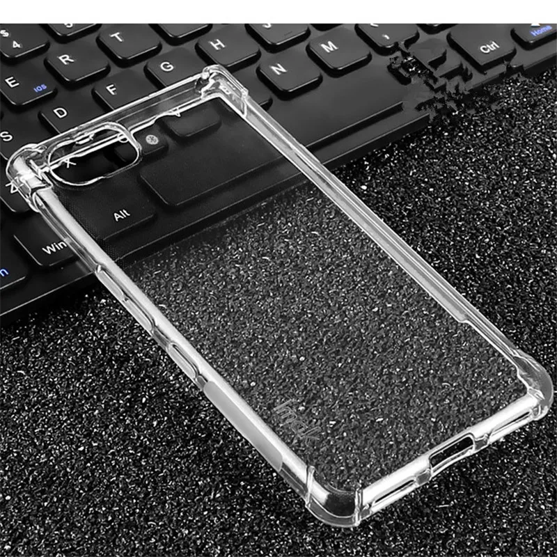 1 шт. воздушная подушка прозрачный чехол из ТПУ с полной защитой для BlackBerry DTEK60 DTEK70