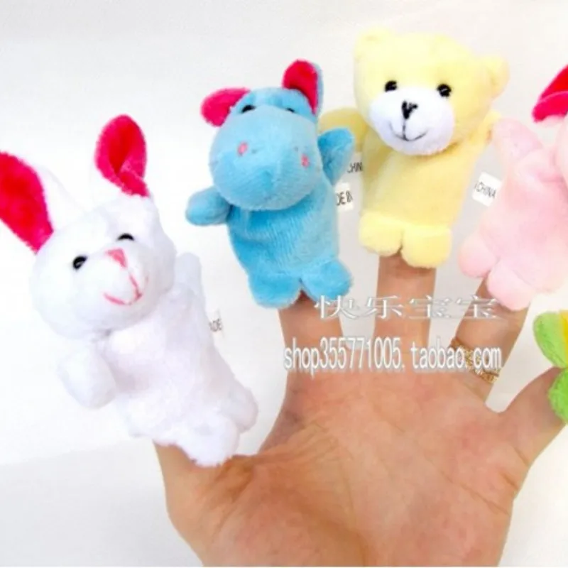 Push-кукла пальчиковая кукла история игрушки для детей пальчиковые куклы подарок