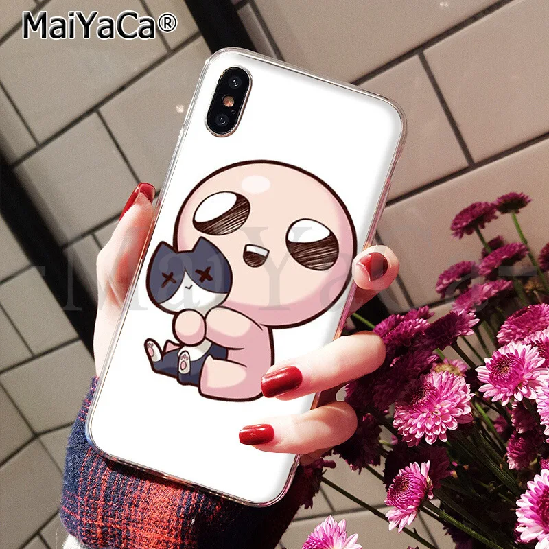 MaiYaCa обвязка Исаака черный мягкий чехол для телефона Apple iPhone 8 7 6 6S Plus X XS MAX 5 5S SE XR