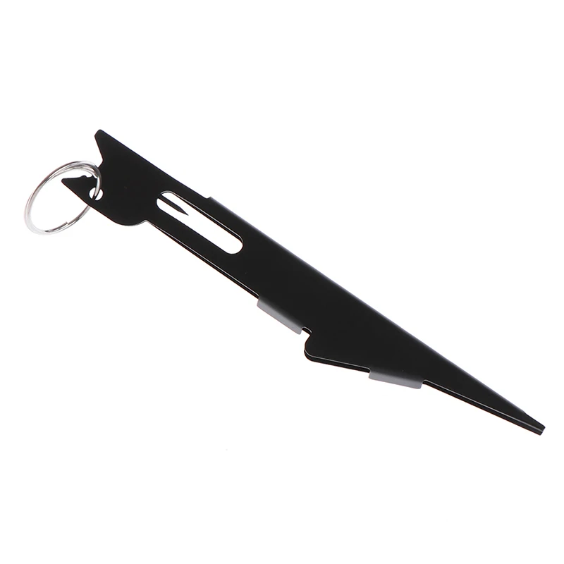 Быстрое завязывание узлов для рыбалки инструмент быстрого завязывания ноготь