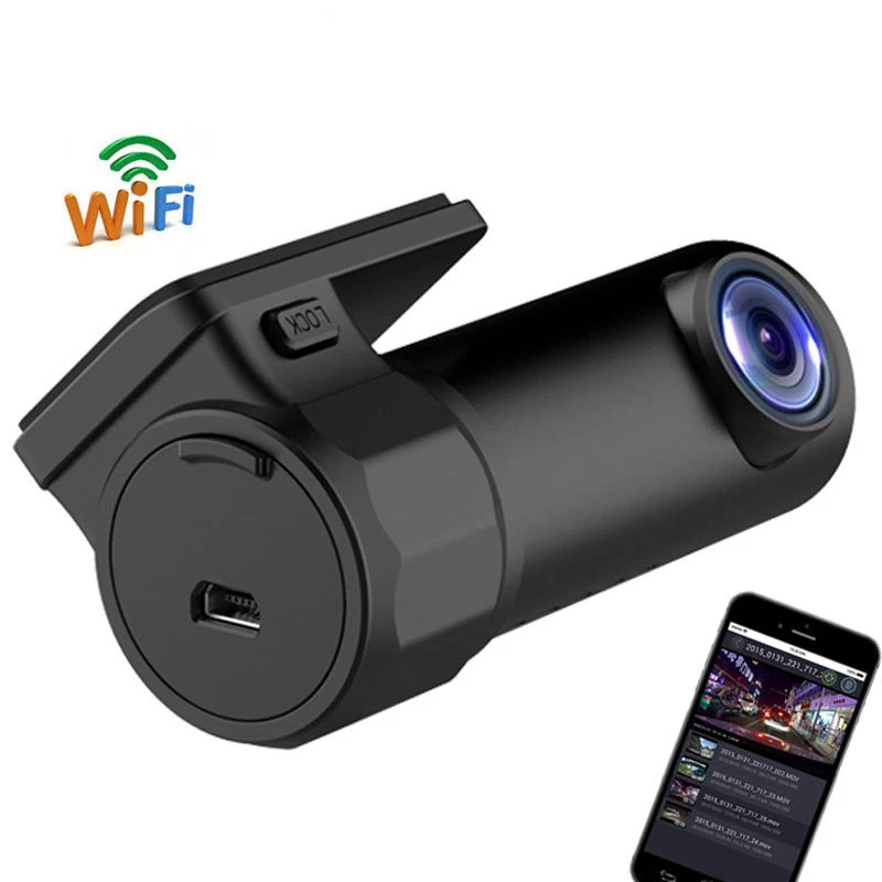 Новый мини автомобиль запись wifi HD USB автомобильный мониторинг скрытый Встроенный